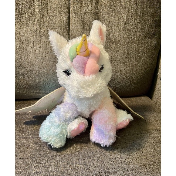 Mattel Barbie Dreamtopia Kiss Care Unicorn Plush Stuffed Toy Lights Sound WORKS - Picture 3 of 9